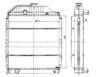 NRF 50491 Radiator, engine cooling